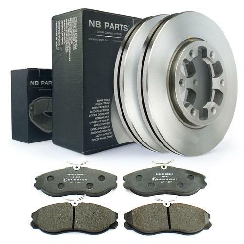 Jeu disques frein 277mm - frein, +