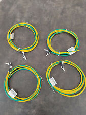 Câble électrique cuivre souple de mise à la terre 195cm