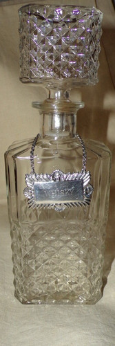 Carafe whisky verre - en,