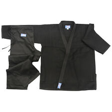 Jiu Jitsu Brésilien Uniforme Blanc Bjj pour Enfants Gi Étudiants Pour Ju Kimono