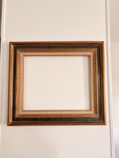 Ancien cadre bois eclectique - cadre,