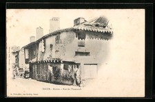 CPA Eauze, Ruines, Rue des