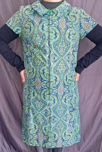 Nylon dederon smock apron - smock,