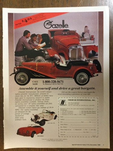 8008 advertisement kit - kit, car