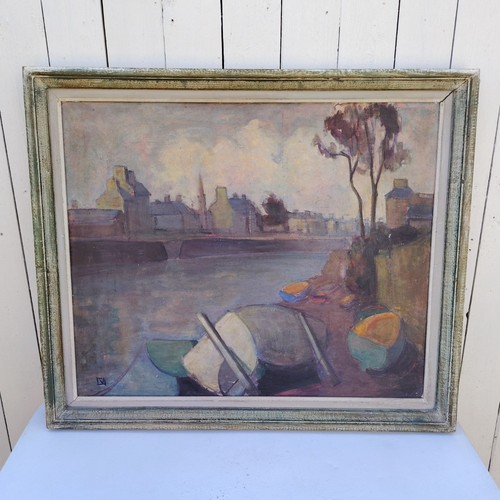 Tableau peinture gouache bord - peinture,