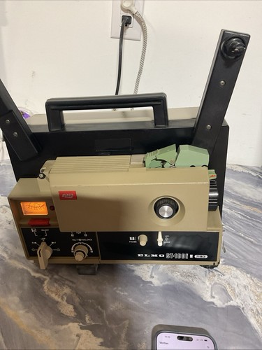 Elmo 180e track super - elmo, 8