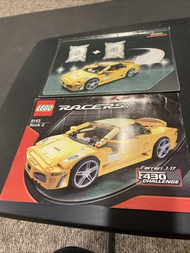 Lego 8143 ferrari - 8143, f430