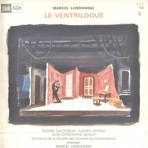 Ventriloque marcel - le,