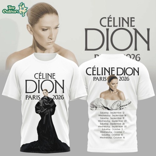 Celine dion paris - dion,