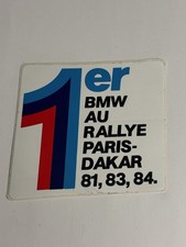 Autocollant BMW 1er Au Rallye