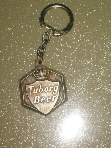 Porte clef métal - , "bière