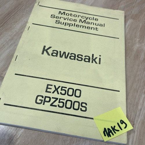 Kawasaki ex500 gpz500s - kawasaki,