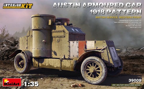 Miniart voiture blindée - miniart,