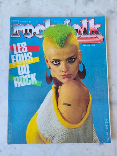 Rock folk 213 - &, n°213
