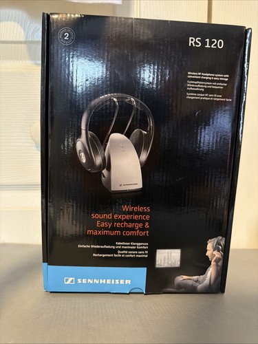 Sennheiser 120 wireless - 120, rf