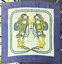 Foulard Carré Hermès Brides De Gala Par Hermès Paris