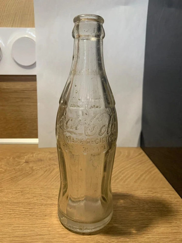 Original wwii coca cola - coca-cola, bottle