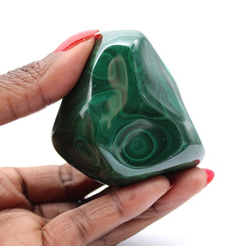 Malachite forme libre 235gr