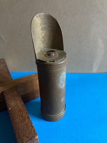 Ancien doseur outils - ancien, poudre