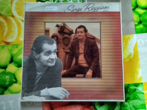 Serge reggiani vol tours - reggiani,