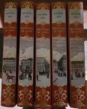 livre les mystères de paris