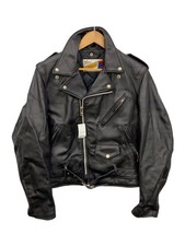 Schott Double Motards Veste noire 38 utilisée