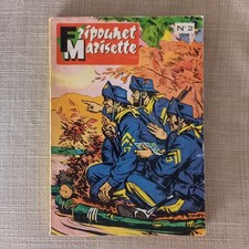 Reliure Fripounet et Marisette n°61-2 (1961) - Très bel état.