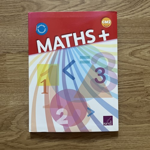 Maths cm2 manuel de - maths,