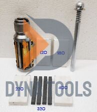 Kit affûtage moteur cylindre neuf 45 à 65 mm affûteuse + 5 jeux de pierres