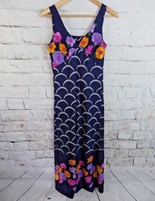 Robe maxi vintage années 70 8