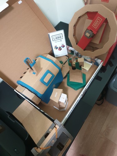 Sets nintendo labo - sets, 1