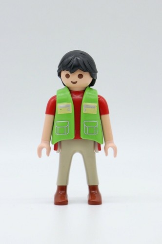 Playmobil homme haut rouge - playmobil,