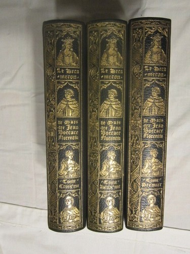 Décaméron maistre jean - décaméron,