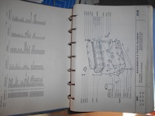 Fiat Someca tracteur 600 600TD : catalogue pièces 1971