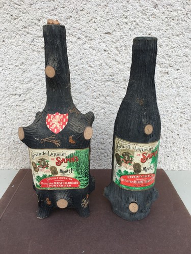 Anciennes bouteilles de - 2,
