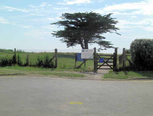 Photo 12x8 barton cliff gate - 12x8,