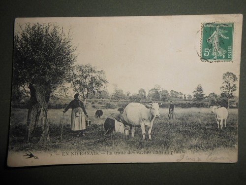 Cpa ancienne carte - cpa, postale