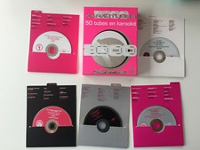 Coffret 5 DVD Karaotubes 50 tubes en karaoké des années 2000