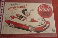 BUVARD / PENTO PAR HERGE