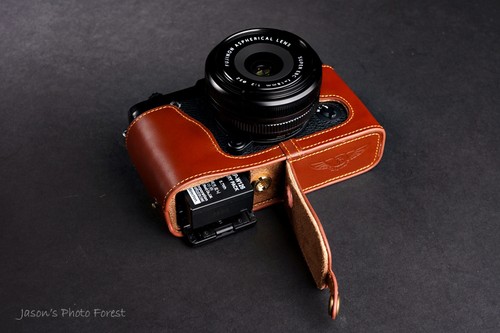 Genuine real leather half - real,