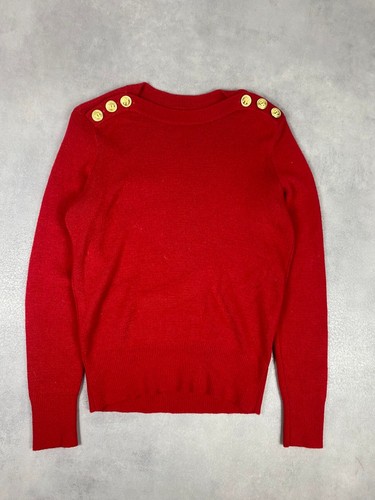 Pull maille marin rouge petit - maille,