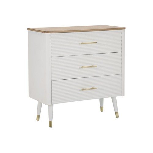 Commode tiroirs bois - commode,