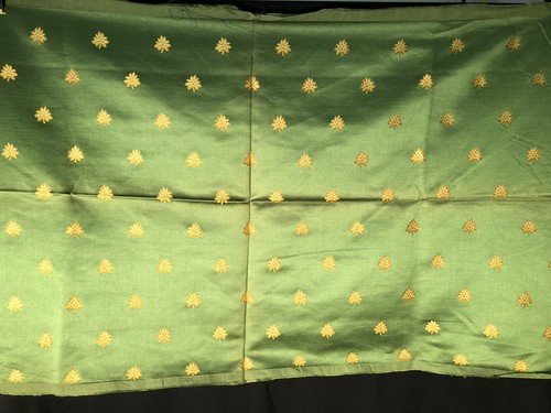 Jacquard damassé soie - , et