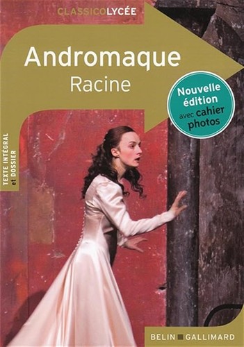 Andromaque nouvelle édition - nouvelle,
