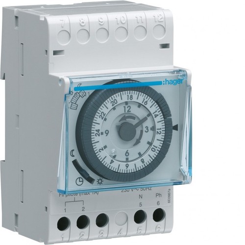 Hager 31711 programmateur - hager,