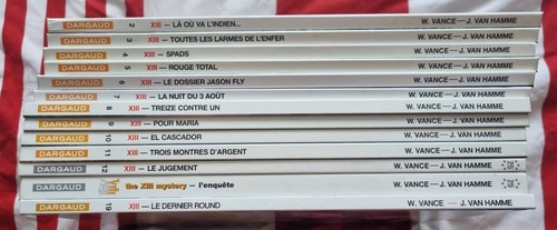 Xiii treize tomes 2 - a, 13