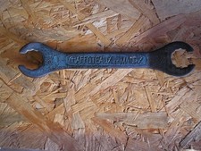 Ancienne clé plate double "Chaffoteaux et Maury"