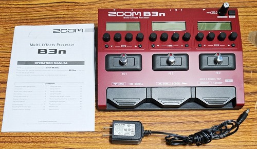 New zoom b3n multi - zoom, multi-effects