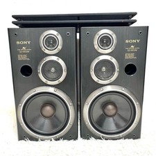 Paire d'enceintes 3 voies SONY