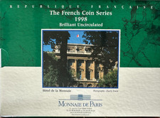 Coffret série France 1998 en